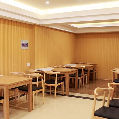 Greentree Inn Shandong Jinan Gaoxin District South Gongye Road Middle Aoti Road Express Hotel Eksteriør bilde