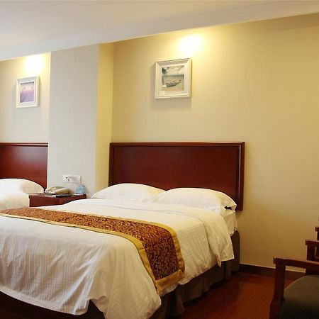 Greentree Inn Shandong Jinan Gaoxin District South Gongye Road Middle Aoti Road Express Hotel Eksteriør bilde
