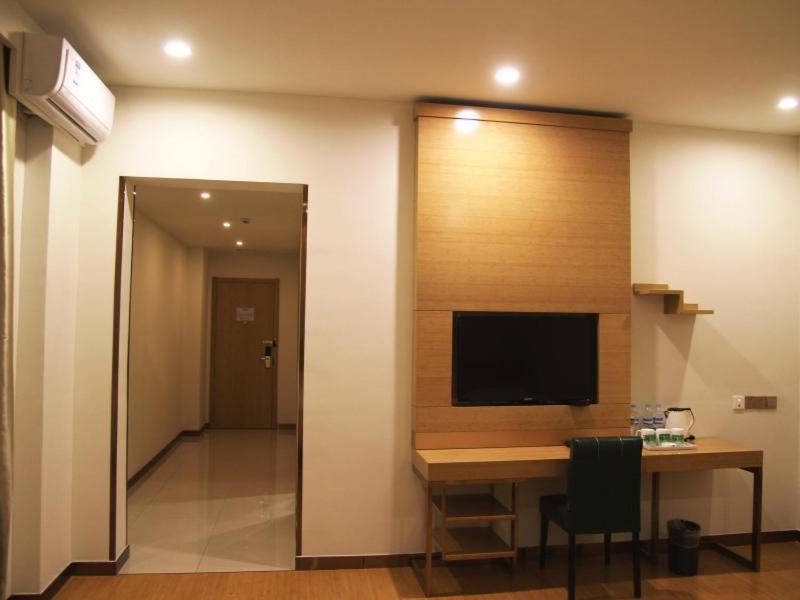 Greentree Inn Shandong Jinan Gaoxin District South Gongye Road Middle Aoti Road Express Hotel Eksteriør bilde