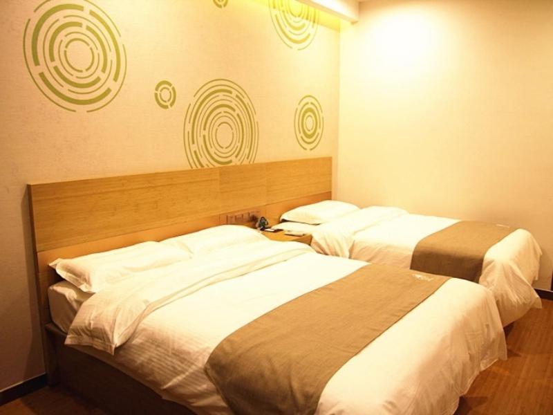 Greentree Inn Shandong Jinan Gaoxin District South Gongye Road Middle Aoti Road Express Hotel Eksteriør bilde