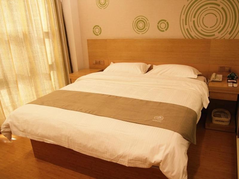 Greentree Inn Shandong Jinan Gaoxin District South Gongye Road Middle Aoti Road Express Hotel Eksteriør bilde