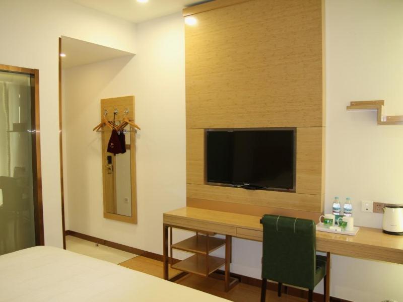 Greentree Inn Shandong Jinan Gaoxin District South Gongye Road Middle Aoti Road Express Hotel Eksteriør bilde
