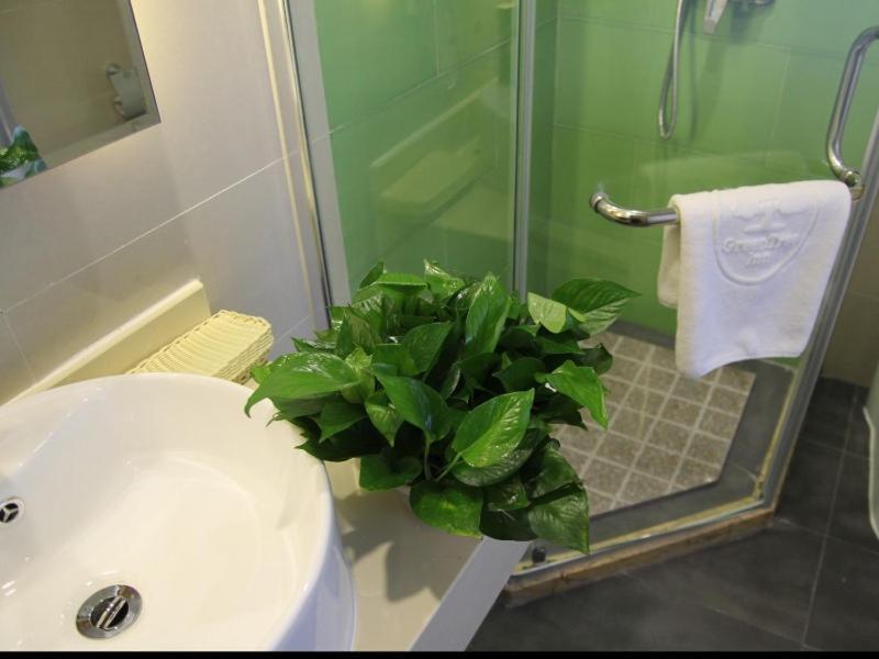 Greentree Inn Shandong Jinan Gaoxin District South Gongye Road Middle Aoti Road Express Hotel Eksteriør bilde
