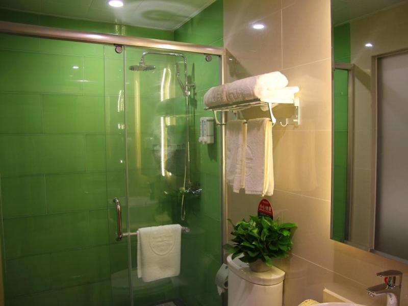 Greentree Inn Shandong Jinan Gaoxin District South Gongye Road Middle Aoti Road Express Hotel Eksteriør bilde