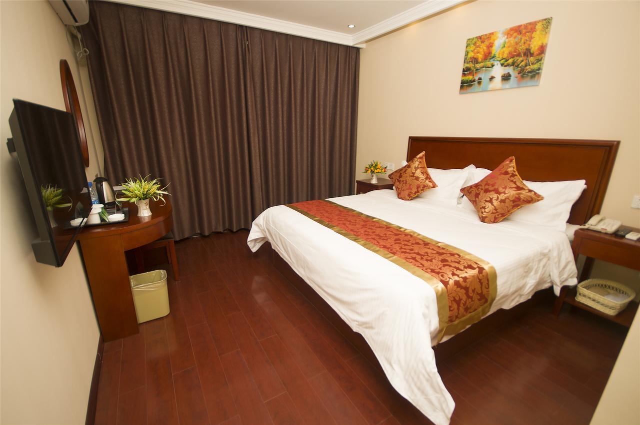 Greentree Inn Shandong Jinan Gaoxin District South Gongye Road Middle Aoti Road Express Hotel Eksteriør bilde