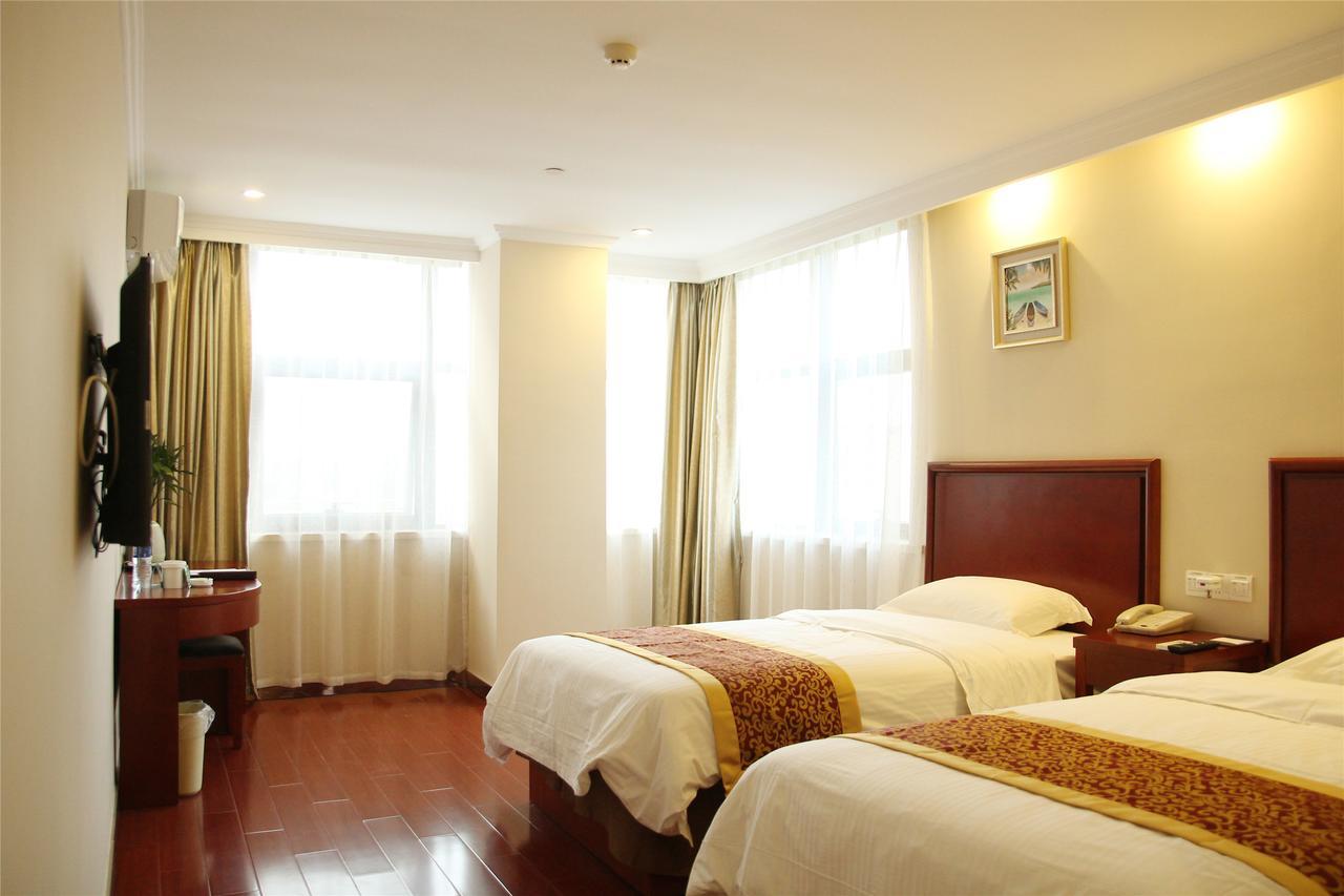 Greentree Inn Shandong Jinan Gaoxin District South Gongye Road Middle Aoti Road Express Hotel Eksteriør bilde