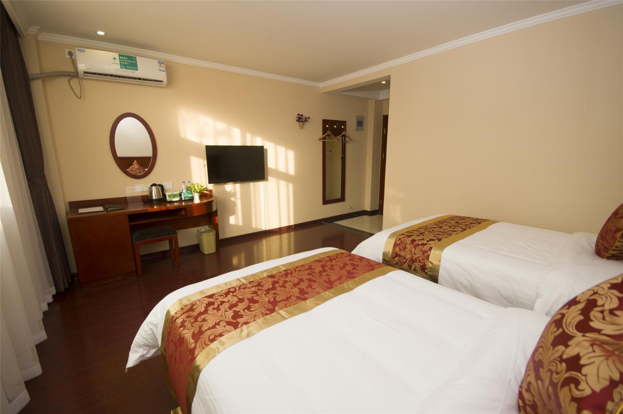 Greentree Inn Shandong Jinan Gaoxin District South Gongye Road Middle Aoti Road Express Hotel Eksteriør bilde