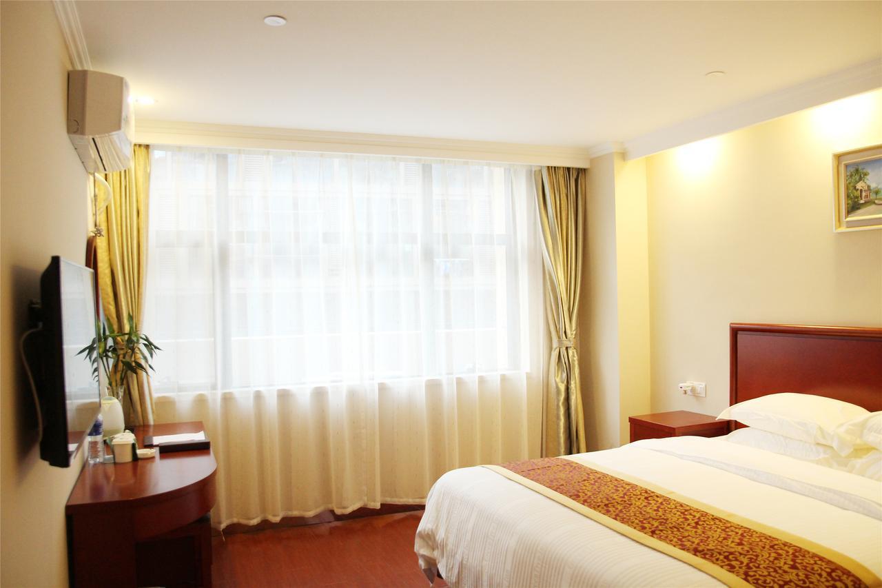 Greentree Inn Shandong Jinan Gaoxin District South Gongye Road Middle Aoti Road Express Hotel Eksteriør bilde