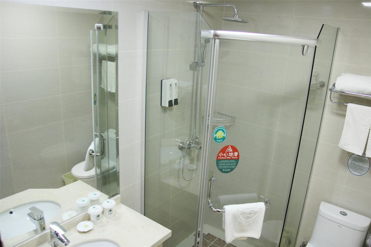 Greentree Inn Shandong Jinan Gaoxin District South Gongye Road Middle Aoti Road Express Hotel Eksteriør bilde