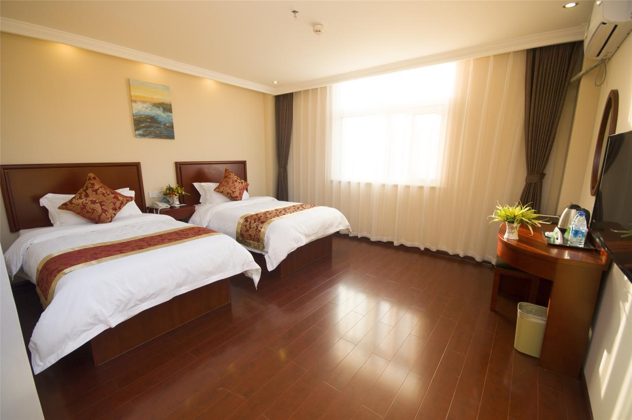 Greentree Inn Shandong Jinan Gaoxin District South Gongye Road Middle Aoti Road Express Hotel Eksteriør bilde