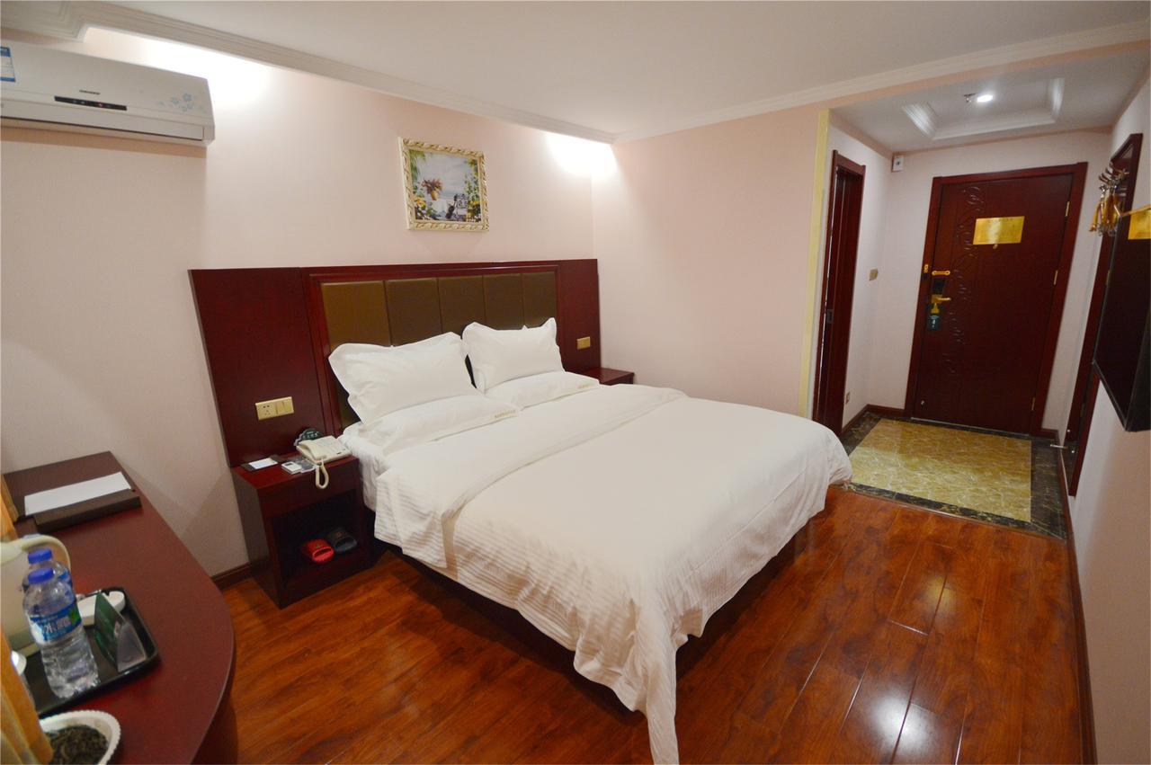 Greentree Inn Shandong Jinan Gaoxin District South Gongye Road Middle Aoti Road Express Hotel Eksteriør bilde