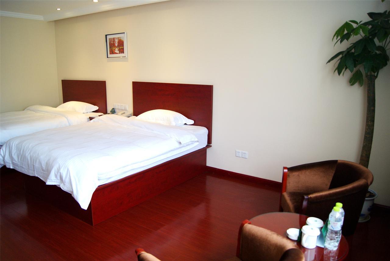 Greentree Inn Shandong Jinan Gaoxin District South Gongye Road Middle Aoti Road Express Hotel Eksteriør bilde