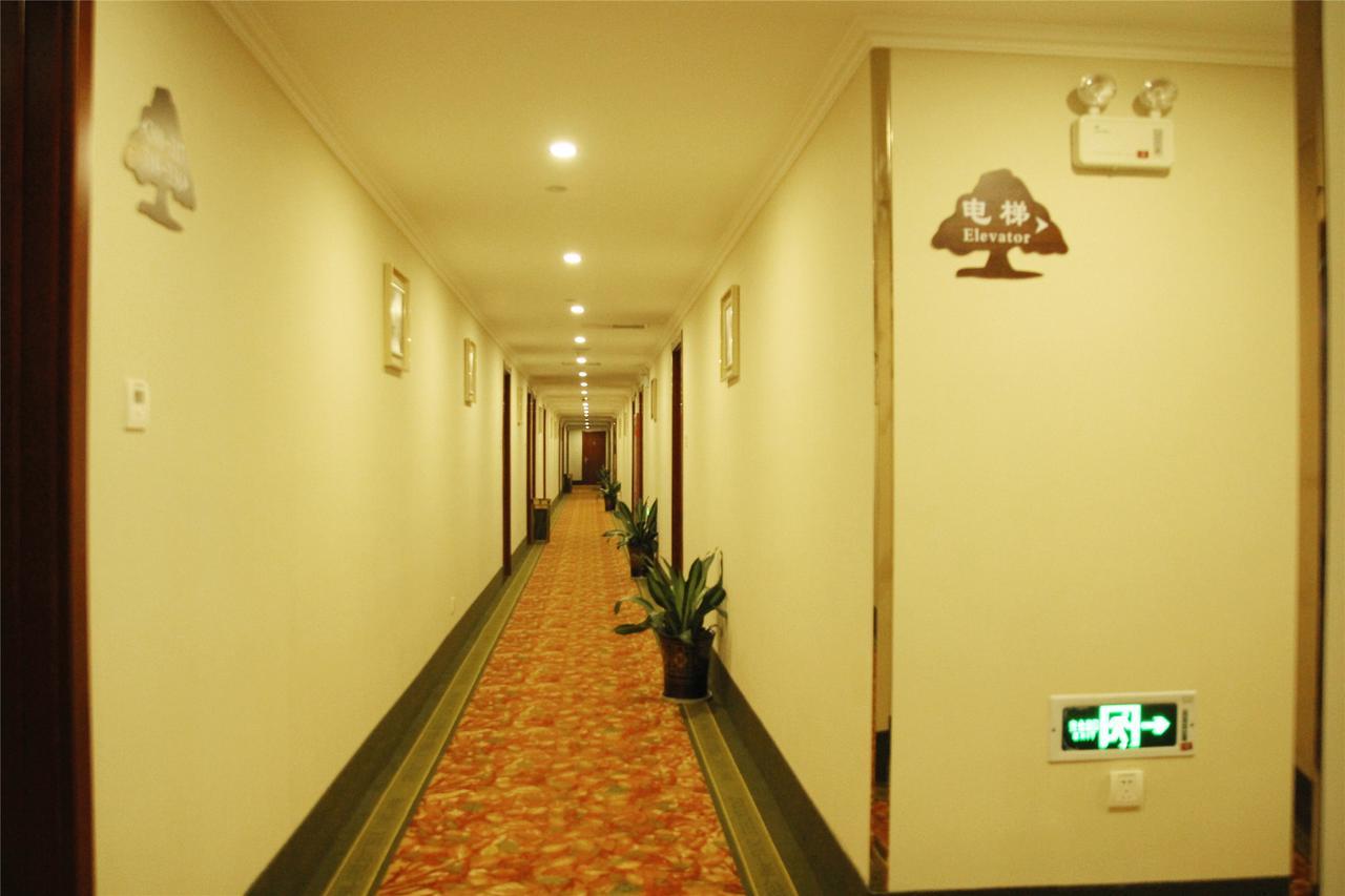 Greentree Inn Shandong Jinan Gaoxin District South Gongye Road Middle Aoti Road Express Hotel Eksteriør bilde