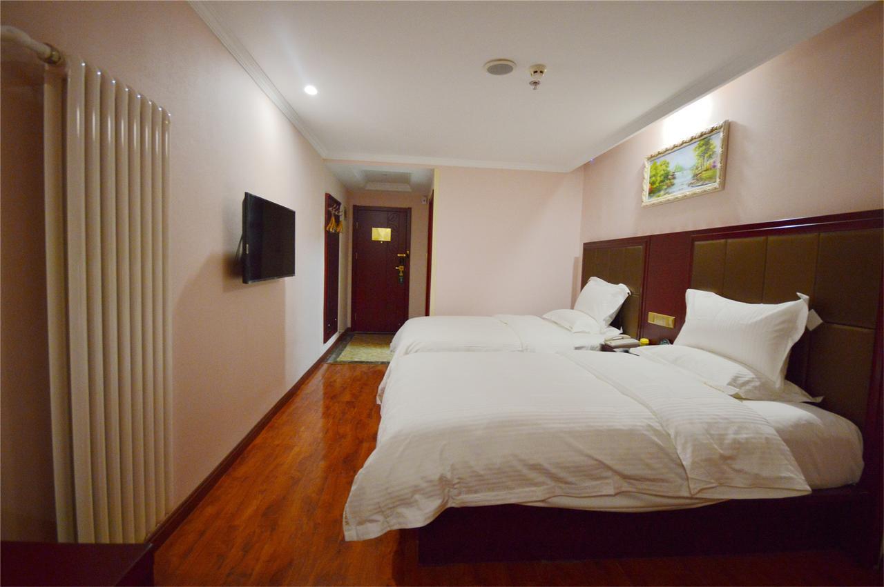 Greentree Inn Shandong Jinan Gaoxin District South Gongye Road Middle Aoti Road Express Hotel Eksteriør bilde