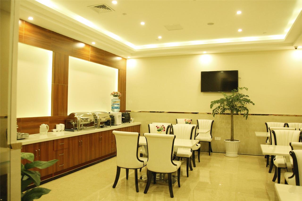 Greentree Inn Shandong Jinan Gaoxin District South Gongye Road Middle Aoti Road Express Hotel Eksteriør bilde