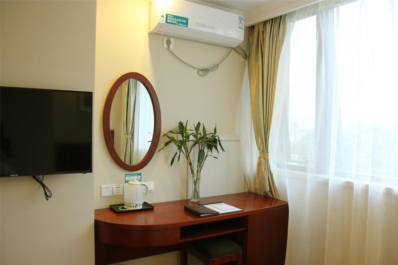 Greentree Inn Shandong Jinan Gaoxin District South Gongye Road Middle Aoti Road Express Hotel Eksteriør bilde