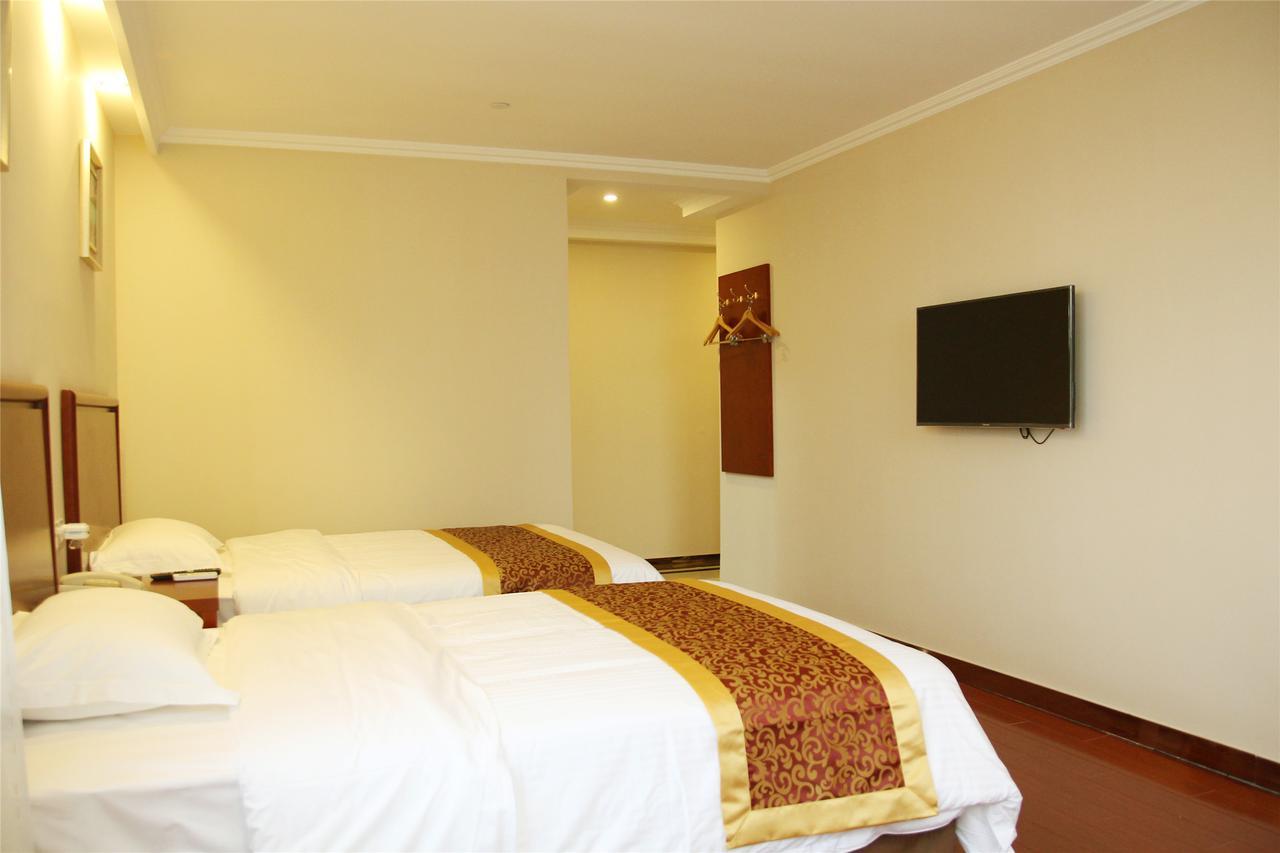 Greentree Inn Shandong Jinan Gaoxin District South Gongye Road Middle Aoti Road Express Hotel Eksteriør bilde